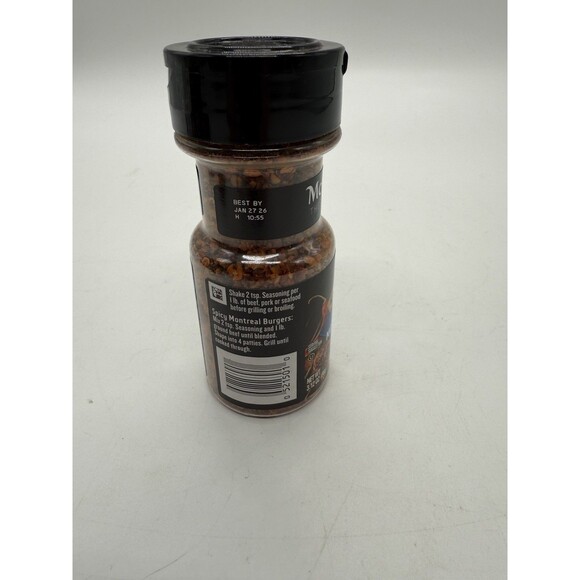 McCormick Grill Mates Everyday Blends Grilling Variety 4 Pack SpicMontreal Steak - Picture 11 of 16